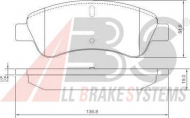 Комплект тормозных колодок A.B.S. P 61 066