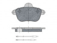 Комплект тормозных колодок SCT Germany SP 295