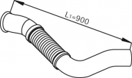 Трубка DINEX 54104