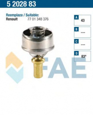 Термостат FAE 5202883