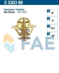 Термостат FAE 5330386