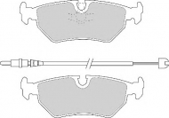Комплект тормозных колодок NECTO FD6726A