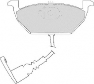 Комплект тормозных колодок NECTO FD6873A