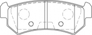 Комплект тормозных колодок NECTO FD7254A