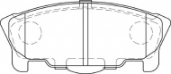 Комплект тормозных колодок NECTO FD7310A