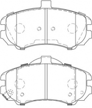 Комплект тормозных колодок NECTO FD7477A