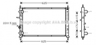 Теплообменник AVA QUALITY COOLING FT2188