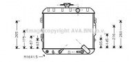 Теплообменник AVA QUALITY COOLING HY2010