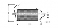 Теплообменник AVA QUALITY COOLING OL4262