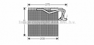 Испаритель AVA QUALITY COOLING PEV287