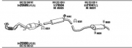 Глушитель WALKER SE60138