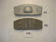 Комплект тормозных колодок ASHIKA 50-01-105