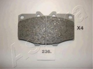 Комплект тормозных колодок ASHIKA 50-02-236