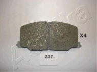 Комплект тормозных колодок ASHIKA 50-02-237