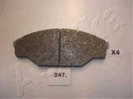 Комплект тормозных колодок ASHIKA 50-02-247