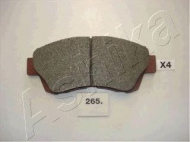 Комплект тормозных колодок ASHIKA 50-02-265