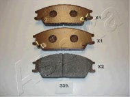 Комплект тормозных колодок ASHIKA 50-03-339