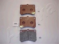 Комплект тормозных колодок ASHIKA 50-03-342