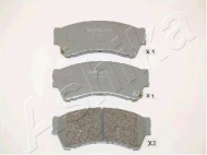 Комплект тормозных колодок ASHIKA 50-03-346
