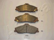 Комплект тормозных колодок ASHIKA 50-03-373