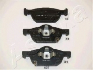 Комплект тормозных колодок ASHIKA 50-04-407