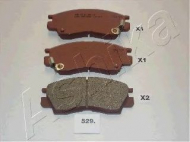 Комплект тормозных колодок ASHIKA 50-05-529