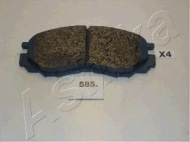 Комплект тормозных колодок ASHIKA 50-05-585
