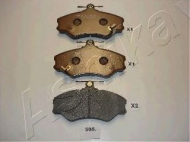 Комплект тормозных колодок ASHIKA 50-05-595