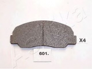 Комплект тормозных колодок ASHIKA 50-06-601