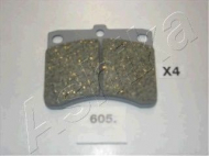 Комплект тормозных колодок ASHIKA 50-06-605