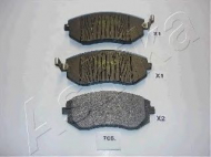 Комплект тормозных колодок ASHIKA 50-07-706