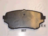 Комплект тормозных колодок ASHIKA 50-08-807