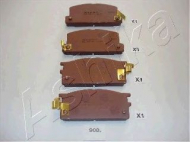 Комплект тормозных колодок ASHIKA 50-09-900