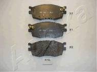 Комплект тормозных колодок ASHIKA 50-0K-K12