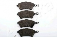 Комплект тормозных колодок ASHIKA 50-0L-L03