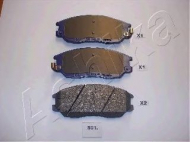 Комплект тормозных колодок ASHIKA 50-0S-S01