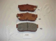 Комплект тормозных колодок ASHIKA 51-01-133