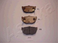 Комплект тормозных колодок ASHIKA 51-05-595