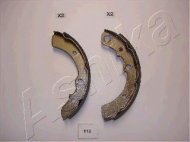 Комлект тормозных накладок ASHIKA 55-01-112