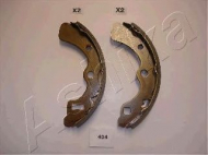 Комлект тормозных накладок ASHIKA 55-04-404