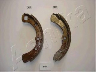Комлект тормозных накладок ASHIKA 55-06-604