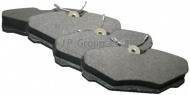 Комплект тормозных колодок JP GROUP 8163700110