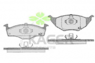 Комплект тормозных колодок KAGER 35-0474