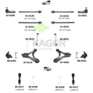 Подвеска колеса KAGER 80-0083