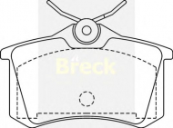 Комплект тормозных колодок BRECK 20961 00 704 00