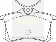Комплект тормозных колодок BRECK 20961 10 704 00
