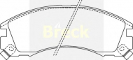 Комплект тормозных колодок BRECK 21363 00 C