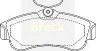 Комплект тормозных колодок BRECK 21546 00 701 00