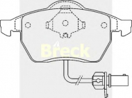 Комплект тормозных колодок BRECK 21849 00 701 10