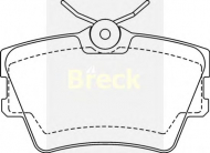 Комплект тормозных колодок BRECK 21882 00 704 00